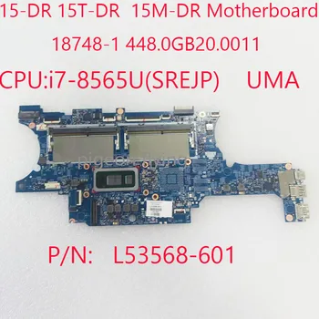 Материнская плата 15-DR 18748-1 448.0GB20.0011 L53568-601 для HP ENVY X360 15-DR 15T-DR 15M-DR Процессор: i7-8565U UMA DDR4 100% Тест В порядке 3