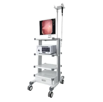 Медицинская гибкая эндоскопическая система HD, видеобронхоскоп и ларингоскоп, эндоскопическая система endoscope 15