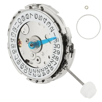 Механизм 2813 4-контактный для часового механизма DG3804-3 GMT Автоматический механический механизм 19