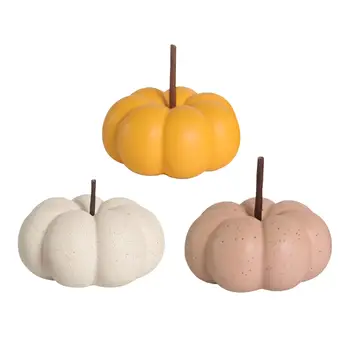 Модель поддельных тыкв, керамические искусственные тыквы для кухни на Хэллоуин, осень 8