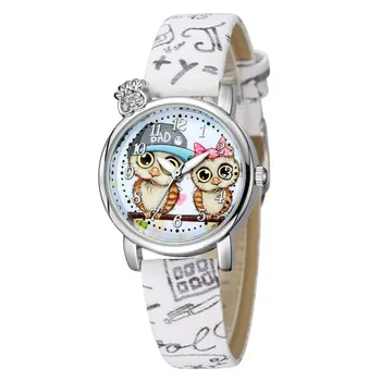 Модные мультяшные пряжки, ослепительные детские сетчатые часы на ремне, резиновые часы, подарки для женщин, женские повседневные женские часы Montres Femmes 14