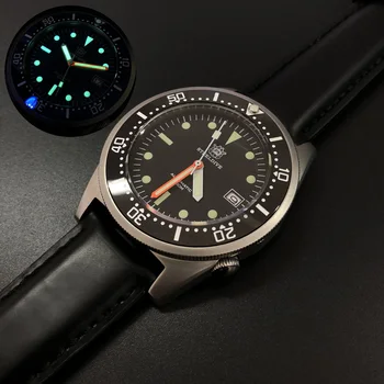 мужские автоматические часы STEELDIVE men sport 200m водонепроницаемые часы для дайвинга механические наручные часы Швейцария люминесцентные роскошные часы 17