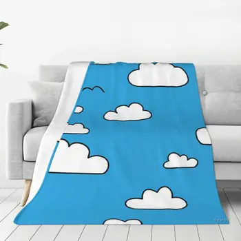 Мы все любим эти голубые небеса, одеяло, покрывало на кровать, Комплект постельного белья на ветру 4