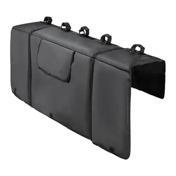 Накладка на крышку багажника для горных велосипедов, защитная накладка на крышку багажника для большинства багажников 2