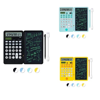 Настольные калькуляторы с 12-значным дисплеем, со стирающимся письменным столом, подходят для офиса, школы и бизнеса. 2