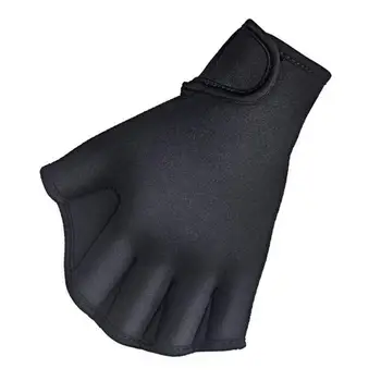 Нескользящие аксессуары для плавания, перчатки для тренировки плавания, перепончатые перчатки для водных видов спорта