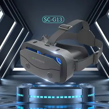 Новая гарнитура виртуальной реальности 3D VR Очки виртуальной реальности 3D для смартфона Универсальные очки виртуальной реальности Мягкие Удобные