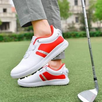 Новая обувь для гольфа, мужские тренировочные кроссовки для гольфа, женские размеры 36-46, обувь для гольфистов, легкие кроссовки для ходьбы. 5