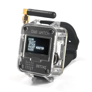 Новые часы DSTIKE Watch V4 D & B Deauther & BAD USB ESP8266 Atmega32u4 Arduino Leonardo + коробка + USB-кабель с руководством пользователя 3