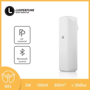 Новый 300m3 Bluetooth APP Настенный Ароматический Диффузор Аромат Для Комнаты 100 МЛ Освежитель Воздуха Для Дома Ароматизатор Распределитель Запаха 13
