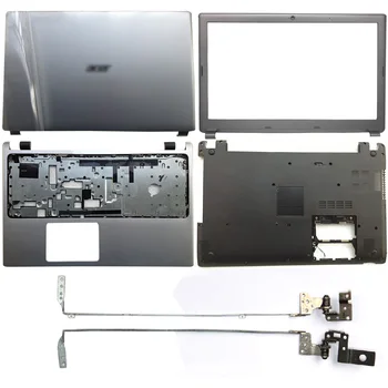 Новый Для Acer Aspire V5-571 V5-531 V5-571G V5-531G ЖК-дисплей для ноутбука Задняя Крышка/Передняя Панель/Петли/Упор для рук/Нижний корпус Серебристый 5