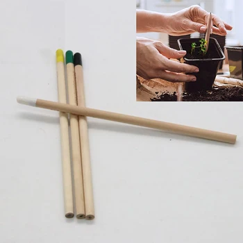 НОВЫЙ набор карандашей для проращивания 4шт Idea Для выращивания карандашных мини-поделок для настольных растений в горшках Специальные Подарки Художественный Карандаш Школьные принадлежности 14