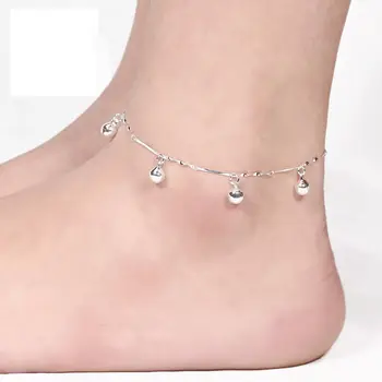 Ножные браслеты на цепочке с хрустальным покрытием из 1 шт. для женщин, Браслет на лодыжке, цепочка для ног, украшения для ног 8