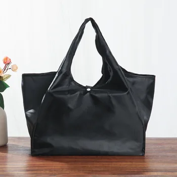 Оксфордская водонепроницаемая складная хозяйственная сумка большой емкости из экологически чистого полиэстера в японском стиле для дорожных продуктовых сумок 19