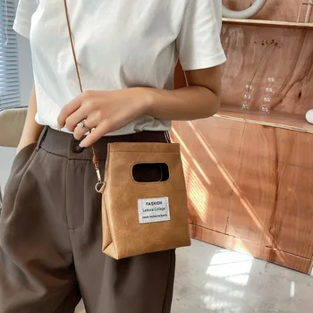 Оптовая популярная мини-сумка женская 2022 новая индивидуальность девушка сумка для мобильного телефона модная универсальная сумка через плечо 3