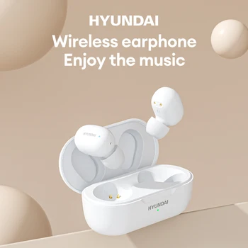 Оригинальные Наушники HYUNDAI HY-T16 Gaming TWS Wireless Bluetooth 5.3 HIFI Sound Наушники С Низкой Задержкой И Длительным Режимом ожидания Наушники Новые 10