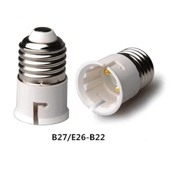 От E27 до B22 светодиодная галогенная лампочка CFL адаптер лампы для защиты от выгорания PBT BG1 Держатель лампы Adapte Лампа Держатель лампы Адаптер 19