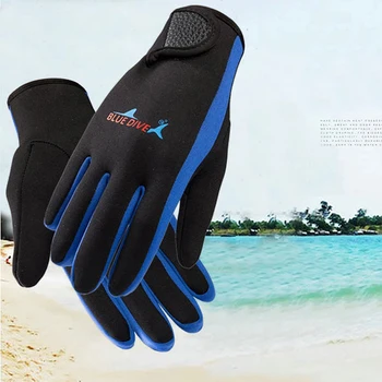 Перчатки для катания на лодках, резиновые перчатки для дайвинга, подводной охоты, дайвинга, серфинга, подводного плавания, теплые рыболовные перчатки, отражающие скольжение 6