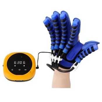 Перчатки для робота-реабилитации с электрической функцией тренировки рук, Интеллектуальная пневматическая тренировка по реабилитации пальцев 6