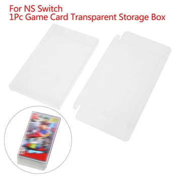 Пластиковая Прозрачная Защитная коробка для домашних животных для NS Switch 18