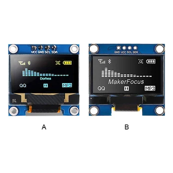 Плата разработки модуля OLED-экрана Аксессуар для печатной платы с цифровым дисплеем Замена запасных частей для Arduino UNO 4