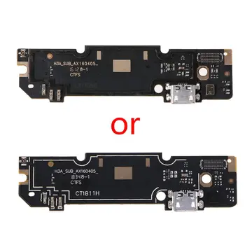 Плата разъема USB-порта для зарядки, замена гибкого кабеля для Xiaomi Redmi Note 3 Pro 2