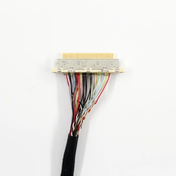 Поддержка кабеля ЖК-панели LVDS для материнской платы D2700MT для 40-контактного разъема ipex с 6-битным ЖК-экраном 11