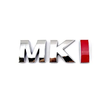 Подлинный комплект MKI, задние значки, эмблемы, логотипы для гольфа с крепежными зажимами 2