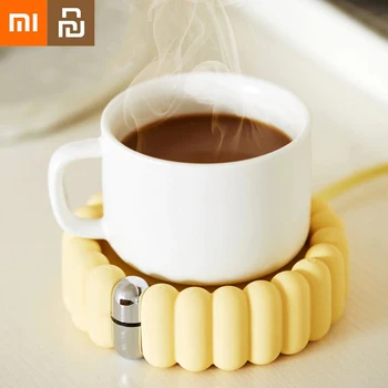 Подставка Xiaomi с подогревом, постоянная температура, умный дом, офис, 3-ступенчатая регулировка температуры, нагреватель для чая с молоком, воды, кофейной чашки