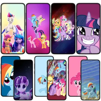 Популярный телефон My Littles Ponys с Прекрасным Мягким Чехлом для Huawei Y7A Y6P Y5P Y6 Y7 Y9 Prime 2018 2019 Y8P Y9A Y8S Y9S P Smart Case 5