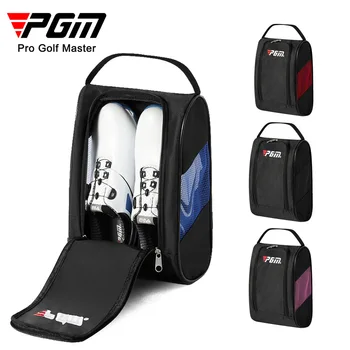 Портативная сумка для обуви для мини-гольфа PGM, нейлоновые сумки для переноски, держатель для мяча для гольфа, легкая дышащая сумка, спортивные аксессуары XB001 9