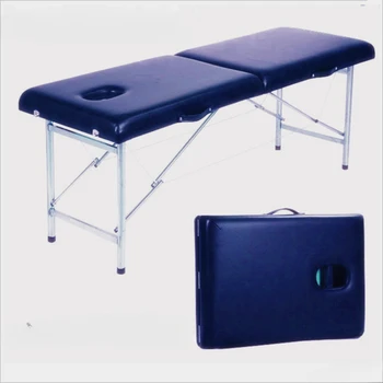 Портативная физиотерапевтическая массажная кровать, специальная металлическая массажная кровать Beauty Comfort, мебель для салона Camilla Masaje WZ50MB 16