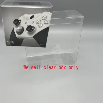 Прозрачный чехол из ПЭТ-пластика для игрового контроллера XBOX elite series 2, коробка для хранения, коллекционный чехол 12