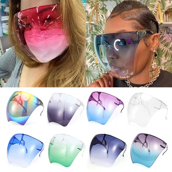 Противотуманные очки солнцезащитные очки с козырьком, защита от ультрафиолета, полное покрытие лица, очки для ежедневных развлечений 10
