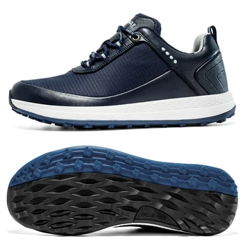 Профессиональная обувь для гольфа, мужские дышащие кроссовки для гольфа, легкая обувь для гольфистов, противоскользящие кроссовки для ходьбы. 15
