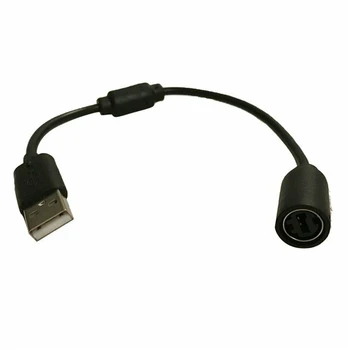 Разделительный кабель Проводного контроллера USB-Кабель для Xbox 360 5