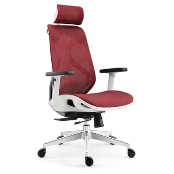 Регулируемые подлокотники современный подвижный вращающийся сетчатый офисный стул с высокой спинкой, высококачественный удобный офисный стул, офисный стул 7