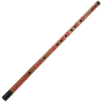 Реквизит Для начинающих Бамбуковая Флейта Детская Деревянная Игрушка Без Мембранного протектора Китайский Традиционный Инструмент 8