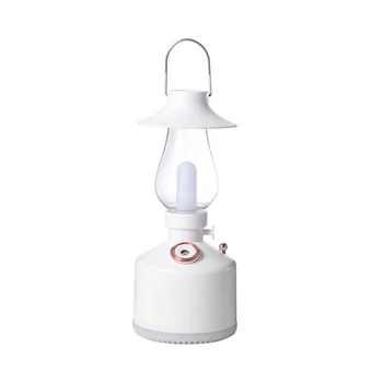 Ретро Фонарь для кемпинга, Беспроводной Увлажнитель воздуха, USB Перезаряжаемые Ночники, Туманообразователь, Домашняя светодиодная Подсветка для кемпинга 18