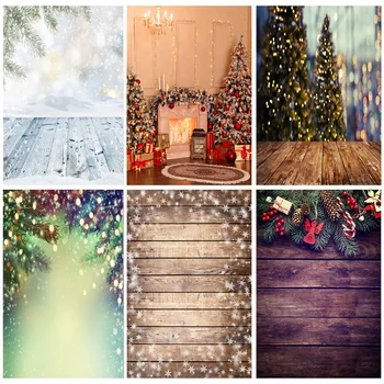 Рождественский тематический фон для фотосъемки в стиле ШУОЖИКЕ, снеговик, елочные фоны для реквизита фотостудии ZLSY-60 3