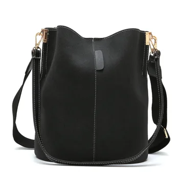Роскошная дизайнерская женская сумка-мешок из искусственной кожи, кожаная мини-сумка через плечо 2