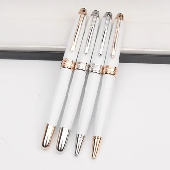 Роскошная керамическая шариковая ручка Monte 163 МБ / роликовая шариковая ручка / авторучка, высококачественные металлические заправочные ручки с номером 18