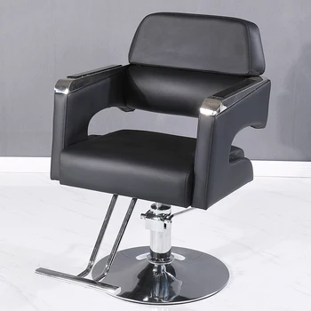 Роскошное вращающееся кресло, Профессиональное кресло для тату-салона красоты, Кресло для визажиста, Парикмахерское оборудование Behandelstoel LJ50BC 2