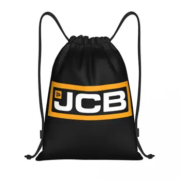 Рюкзак на шнурке JCB для женщин и мужчин, рюкзак для занятий спортом в тренажерном зале, портативная сумка для тренировок. 3