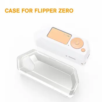 Силиконовая втулка для противоскользящей втулки Подходит для электронных игрушек с защитным чехлом Flipper Zero из прозрачной мягкой резины 15