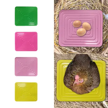 Силиконовые накладки для куриных гнезд: многоразовый, нескользящий и устойчивый к царапинам коврик для подстилки для домашней птицы 12
