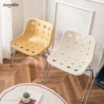 Симпатичный Сырный стул Instagram 21 Средневековая мебель Блоггер Кресло для отдыха Кофейня Обеденный стул Мебель для гостиной 5