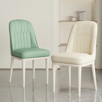 Скандинавские современные обеденные стулья, дизайнерские роскошные обеденные стулья для гостиной, дизайнерская банкетная мебель для дома Sillas Comedor RR50DC 1