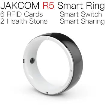 Смарт-кольцо JAKCOM R5 соответствует nfc-меткам, программируемым наклейкам, чипу adhesivo iso 14443a 100 s50 для струйной печати, ПВХ-карте, переключателю manette 18