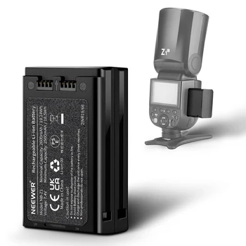 Сменный литий-ионный аккумулятор Neewer 7,2 В/2600 мАч для вспышки Speedlite, литиевый аккумулятор, совместимый с Neewer TTL Z1-C Z1-S 9